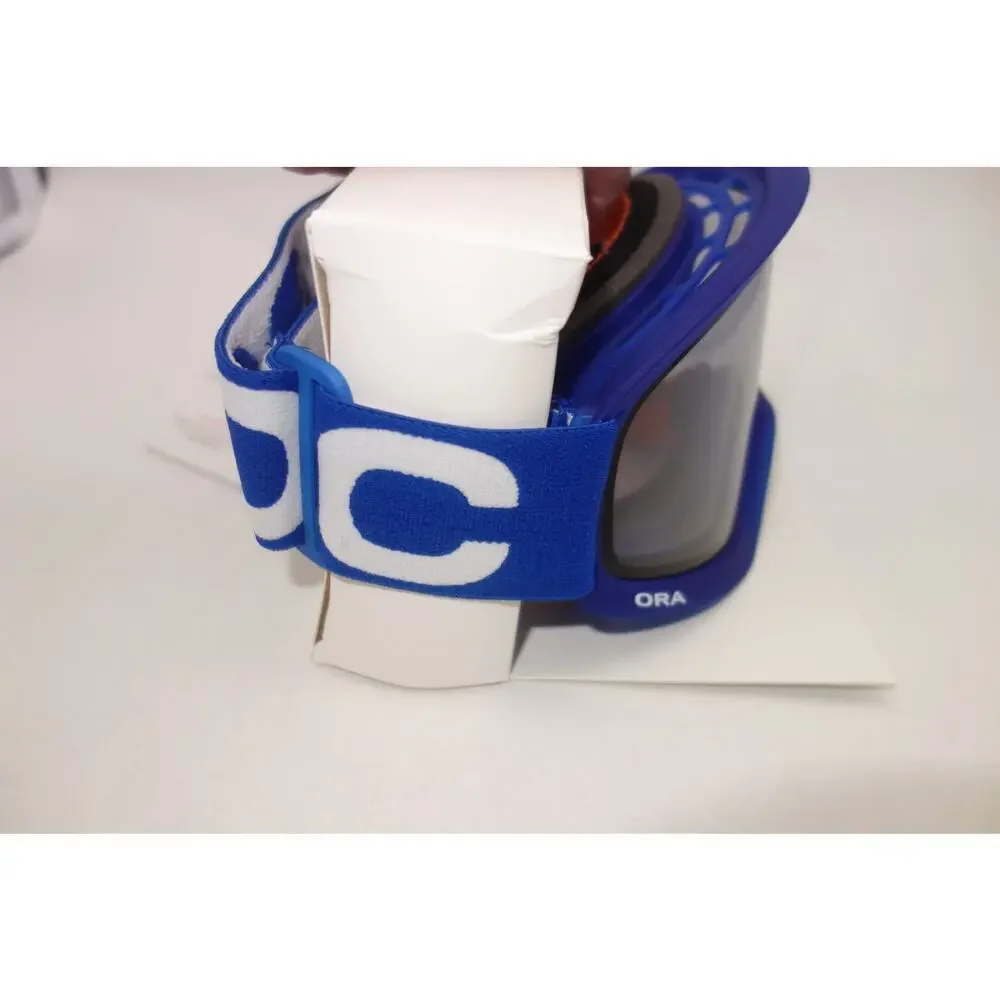 NEW POC Sports Ora Opal Blue w/ Gray Lens Cycling Biking Goggles